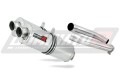 DOMINATOR ovális kipufogó dob Honda VTR 1000F Firestorm 2002 - 2006 motorkerékpárhoz 3