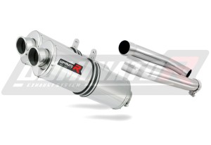 Honda VTR 1000F Firestorm 2002 - 2006 kipufogó Dob OV + dB killer medium