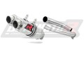 DOMINATOR GP1 kipufogó dob a Honda VTR 1000F Firestorm 2002 - 2006 motorkerékpárhoz 3