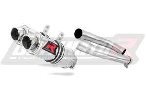 Honda VTR 1000F Firestorm 2002 - 2006 kipufogó GP1 dob + dB killer medium