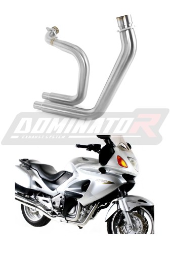 exhaust manifold header DOMINATOR  fits the motorcycle NT 650 V Deauville RC47 1998   2005 5