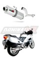 DOMINATOR Ovális kipufogódob Honda NT 650 V DEAUVILLE RC47 1998 - 2005 motorkerékpárhoz 5