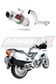 exhaust muffler DOMINATOR GP1 fits the motorcycle Honda NT 650 V DEAUVILLE RC47 1998   2005 5