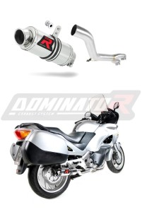 Honda NT 650 V DEAUVILLE RC47 1998 - 2005 kipufogó Dob GP1 + dB killer medium