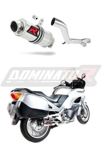 DOMINATOR GP1 kipufogó dob Honda NT 650 V DEAUVILLE RC47 1998 - 2005 motorkerékpárhoz 5