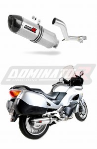 Honda NT 650 V DEAUVILLE RC47 1998 - 2005 kipufogó Dob HP1 + dB killer medium
