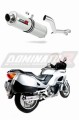 exhaust muffler DOMINATOR ROUND fits the motorcycle Honda NT 650 V DEAUVILLE RC47 1998   2005 5