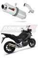 DOMINATOR Ovális kipufogó dob Honda NC 700 / 750 S 2012 - 2020 motorkerékpárhoz 6