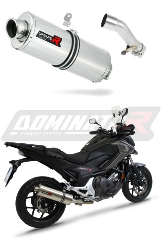 DOMINATOR Ovális kipufogó dob Honda NC 700 / 750 S 2012 - 2020 motorkerékpárhoz 6