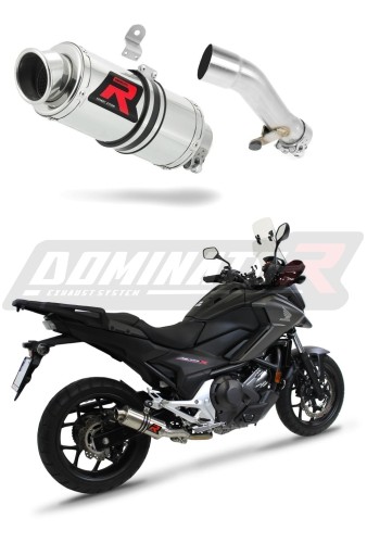 DOMINATOR GP1 kipufogó dob Honda NC 700 / 750 S 2012 - 2020 motorkerékpárhoz 6