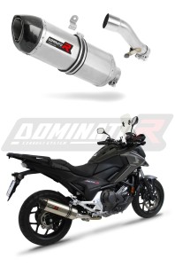 Honda NC 700 / 750 S 2012 - 2020 kipufogó Dob HP1 + dB killer medium