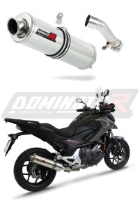Honda NC 700 / 750 S 2012 - 2020 kipufogó hangtompító ST + dB killer medium