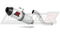 DOMINATOR MX2 kipufogó dob Honda XR 125 L 2003 - 2013 motorkerékpárhoz 3
