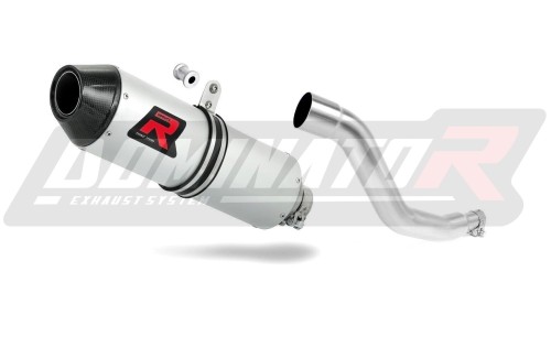 DOMINATOR MX2 kipufogó dob Honda XR 125 L 2003 - 2013 motorkerékpárhoz 3