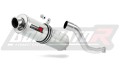 DOMINATOR kerek kipufogó dob Honda XR 125 L 2003 - 2013 motorkerékpárhoz 3