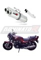 exhaust muffler DOMINATOR oval fits the motorcycle Honda CB 750 SEVEN FIFTY 1992   2003 3