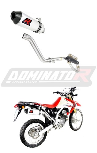 Honda CRF 250 L 2012 - 2016 PowerBomb Teljes rendszer Kipufogócsonk MX2 kipufogódob + közepes dB killer