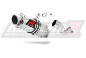 Honda CBR 1000RR 2014 - 2016 kipufogó GP1 dob + medium dB killer