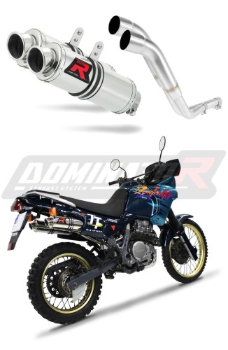 DOMINATOR GP1 kipufogó dob, amely illeszkedik a Honda NX 650 DOMINATOR RD02 1988 - 1994 motorkerékpárhoz 6