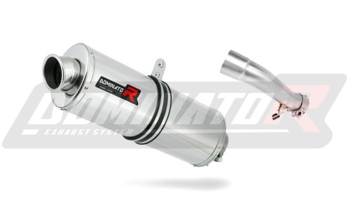 wydech tłumik DOMINATOR Owalny pasujący do motocykla Honda CB 500 X 2013 - 2016 3