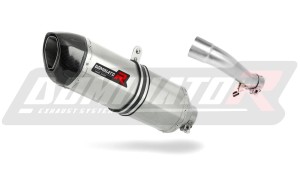 Honda CB 500 X 2013 - 2016 kipufogó Dob HP1 + dB killer medium