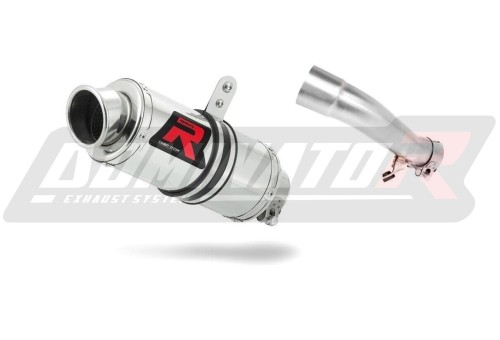exhaust muffler DOMINATOR GP1 fits the motorcycle Honda CBR 500 R 2013   2015 3