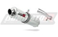 DOMINATOR Kerek kipufogódob Honda CBR 500 R 2013 - 2015 motorkerékpárhoz 3