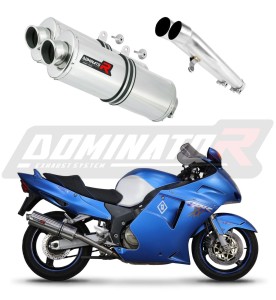 Honda CBR 1100 XX 1996 - 2006 kipufogó Dob OV + dB killer medium