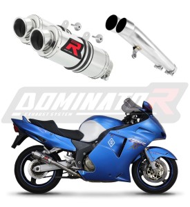Honda CBR 1100 XX 1996 - 2006 kipufogó GP1 hangtompító + dB killer medium