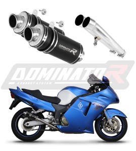 Honda CBR 1100 XX 1996 - 2006 kipufogó Dob GP1 BLACK + dB killer medium