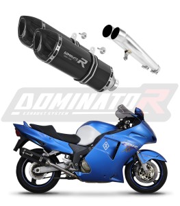Honda CBR 1100 XX 1996 - 2006 kipufogó Hangtompító HP1 BLACK + dB killer medium