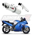 DOMINATOR Kerek kipufogó dob Honda CBR 1100 XX 1996 - 2006 motorkerékpárhoz 6