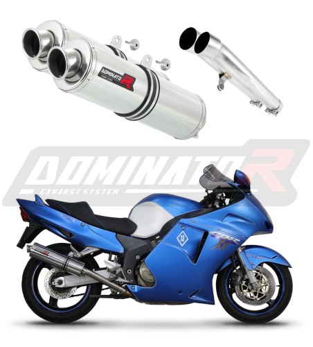 DOMINATOR Kerek kipufogó dob Honda CBR 1100 XX 1996 - 2006 motorkerékpárhoz 6