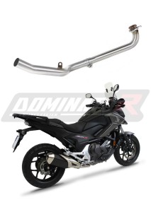 NC 700 / 750 X Exhaust könyök leömlő Dekatalizátor DECAT