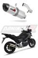 exhaust muffler DOMINATOR HP1 fits the motorcycle Honda NC 700 / 750 X 2012   2020 6