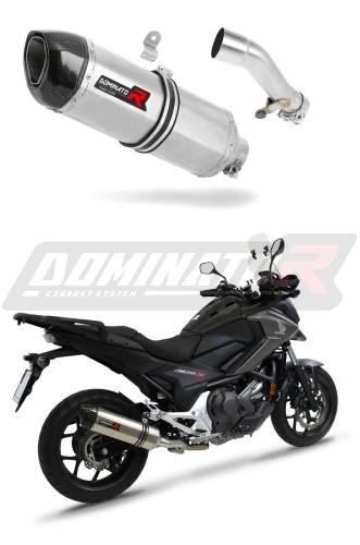exhaust muffler DOMINATOR HP1 fits to Honda NC 700 / 750 X 2012  2020 6