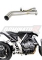 DOMINATOR decat középső dob Mid Pipe a CB 1000 R 2008 - 2017 motorkerékpárhoz 7