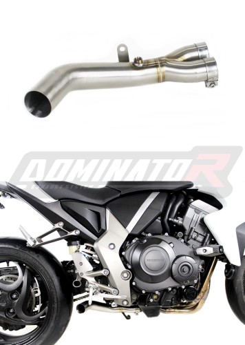 DOMINATOR decat középső dob Mid Pipe a CB 1000 R 2008 - 2017 motorkerékpárhoz 7