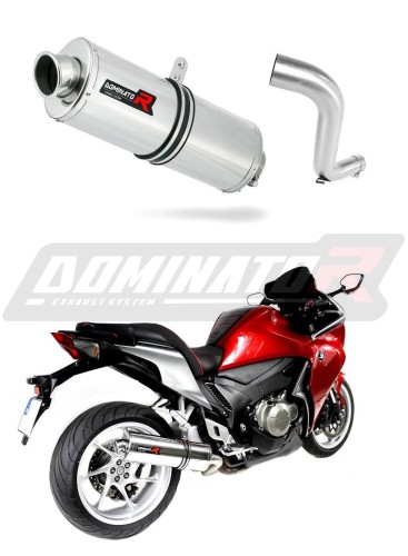 DOMINATOR Ovális kipufogó dob Honda VFR 1200 F 2010 - 2018 motorkerékpárhoz 5