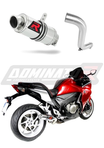 DOMINATOR GP1 kipufogó dob Honda VFR 1200 F 2010 - 2018 motorkerékpárhoz 5