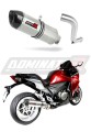 exhaust muffler DOMINATOR HP1 fits the motorcycle Honda VFR 1200 F 2010   2018 5