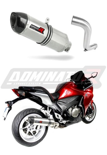 DOMINATOR HP1 kipufogó dob, amely illeszkedik a Honda VFR 1200 F 2010 - 2018 motorkerékpárhoz 5