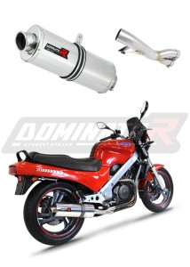 Honda NTV 650 REVERE 1988 - 1997 kipufogó Dob OV + dB killer medium