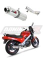 exhaust muffler DOMINATOR ROUND fits to Honda NTV 650 REVERE 1988  1997 6