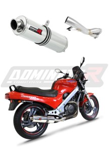 Honda NTV 650 REVERE 1988 - 1997 kipufogó Dob ST + dB killer medium