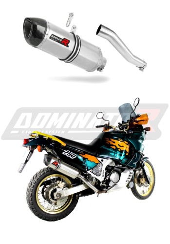 exhaust muffler DOMINATOR HP1 fits the motorcycle Honda XRV 750 AFRICA TWIN RD07 1993   1995 5