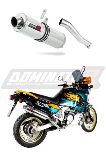 DOMINATOR kerek kipufogó dob Honda XRV 750 AFRICA TWIN RD07 1993 - 1995 motorkerékpárhoz 5