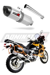 Honda XRV 750 AFRICA TWIN RD07A 1996 - 2003 kipufogó HP1 dob + dB killer medium
