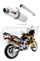 DOMINATOR kerek kipufogó hangtompító Honda XRV 750 AFRICA TWIN RD07A 1996 - 2003 motorkerékpárhoz 5