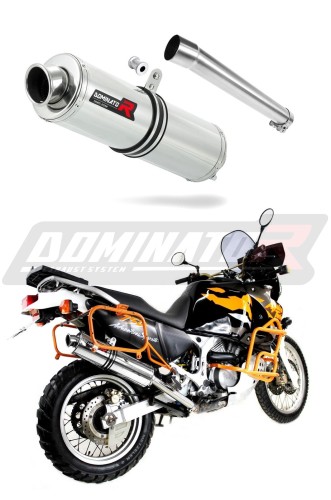 DOMINATOR kerek kipufogó hangtompító Honda XRV 750 AFRICA TWIN RD07A 1996 - 2003 motorkerékpárhoz 5